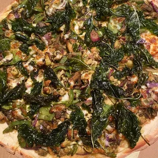 10. Green Curry Pizza