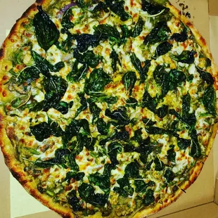 food, pizza