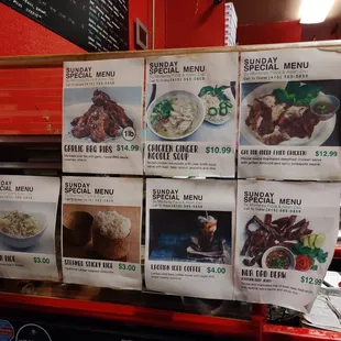 Specials