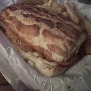 Chicken Parmesan Sandwich