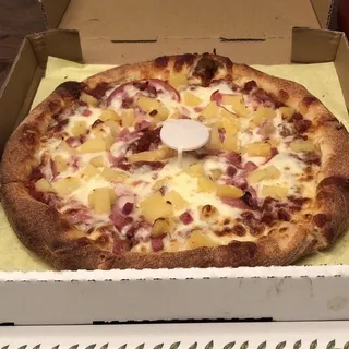 5. Hawaiian Pizza