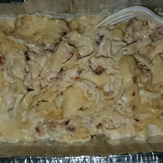 Fettuccine Carbonara