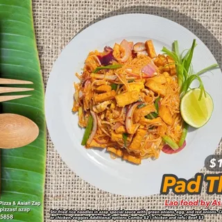Azap Pad Thai (Azap Style)