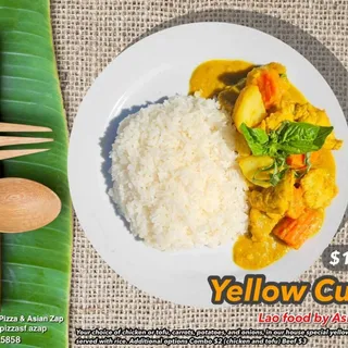 Azap Yellow Curry