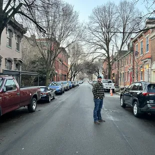 Mexican War Streets, actually a lovely area contrary to the sound.