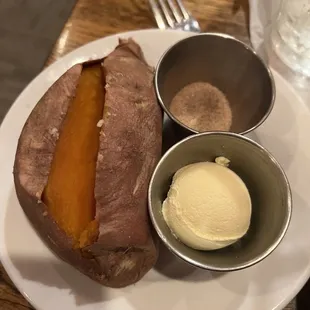 Baked Sweet Potato (Side)