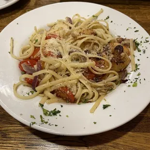 Summer Seafood Pasta