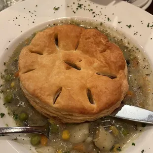 Vegetable Pot Pie