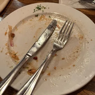 My plate!!!!! U real!