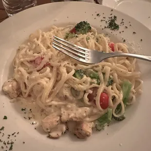 Chicken Alfredo