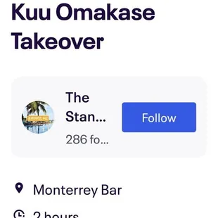 Kuu omakassee takeover
