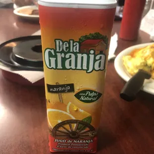 Orange juice