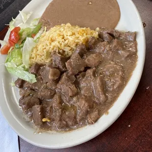 Carne Gusada beef