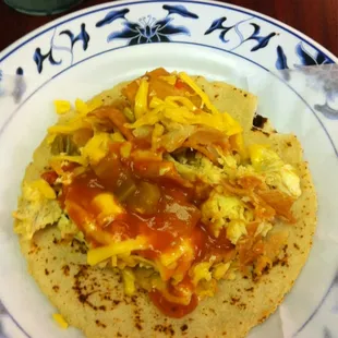 Migas tacos!