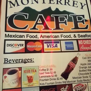 pizza, menu