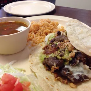 Taco madre combo