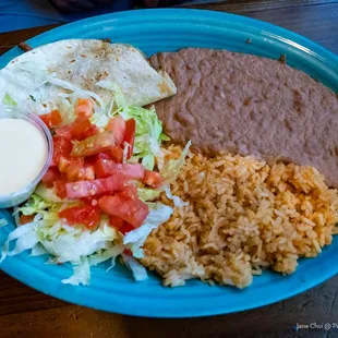 Acapulco cheesesteak (lunch special)