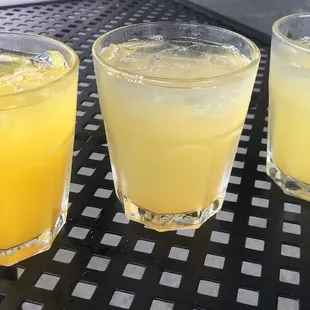 Trio Margaritas - Mango, Peach and Passion Fruit