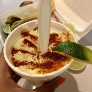 Elote yummmm