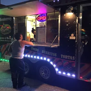The truck