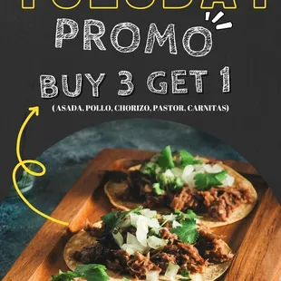 Taco Tuesday PROMO!