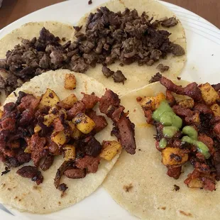 Replacement tacos after sendinf bistek back