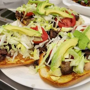 Fried pork torta