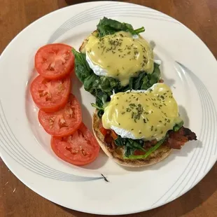 Florentine eggs