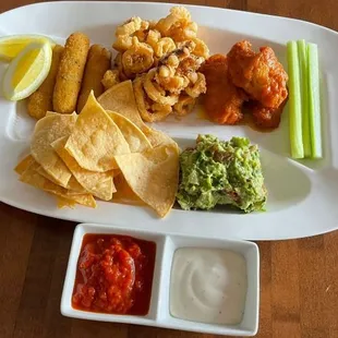 Sampler appetizer