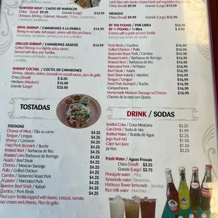 Menu pg 3