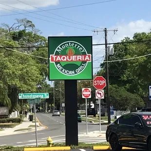 The sign