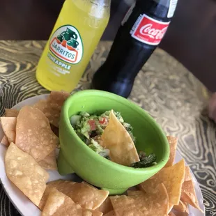 The guac is a must try. Not to many ingredients and simple.