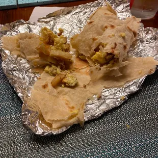 Ordered bacon, got nasty sausage! Big big fail!