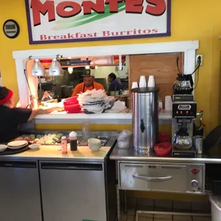 Montes Breakfast Burritos