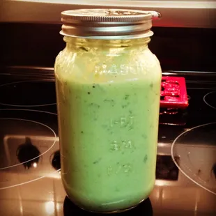 After eating their green sauce several times...I've figured out the recipe &amp; made a mason jars worth!!! It's amazing! Muahahahaa
