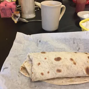 Breakfast taco!