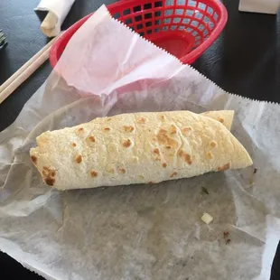 Barbaco burrito