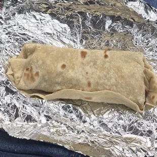 Sausage burrito