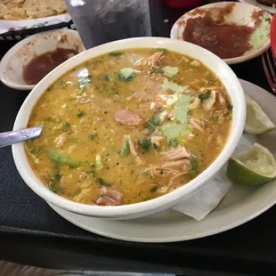 Chicken Tortilla Soup, really good