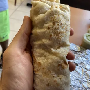 Breakfast burrito