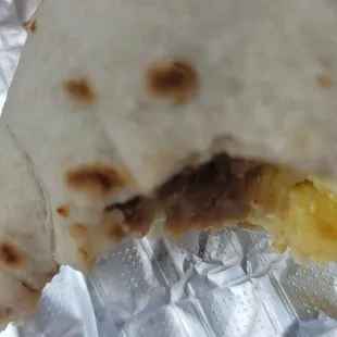 You can see quality of the tortilla