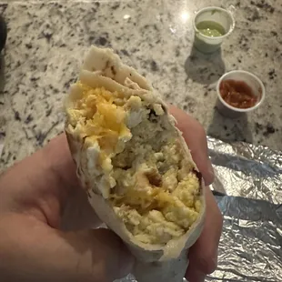 The Montes Burrito