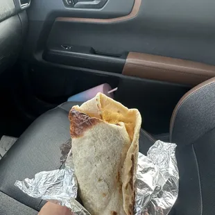 South of the Border Burrito