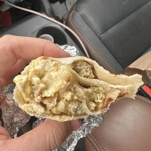 South of the Border Burrito