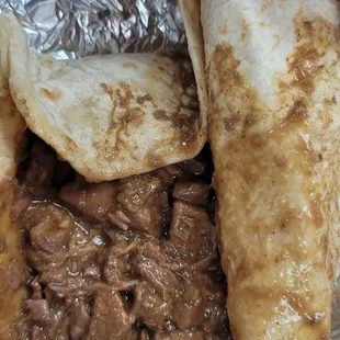 Carne Guisada- meat in gravy is so awesome