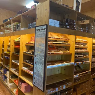 Amazing walk-in humidor