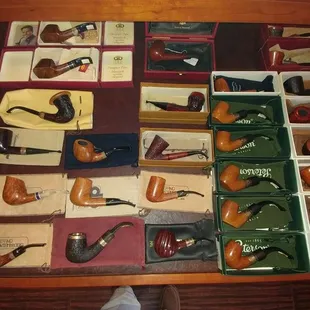 Oh my Lord pipe pipe Heaven they have everything that you could ever want price range from $20 to $500