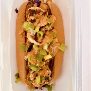 Creole Dogg! My favorite on the menu!