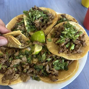 Carne Asada tacos