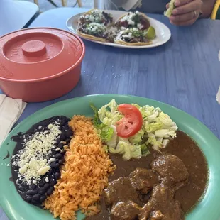 Salsa verde con costillas de puerco